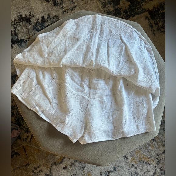 BCBGeneration white 2 piece shorts set (originally sold separately) - Picture 5 of 6